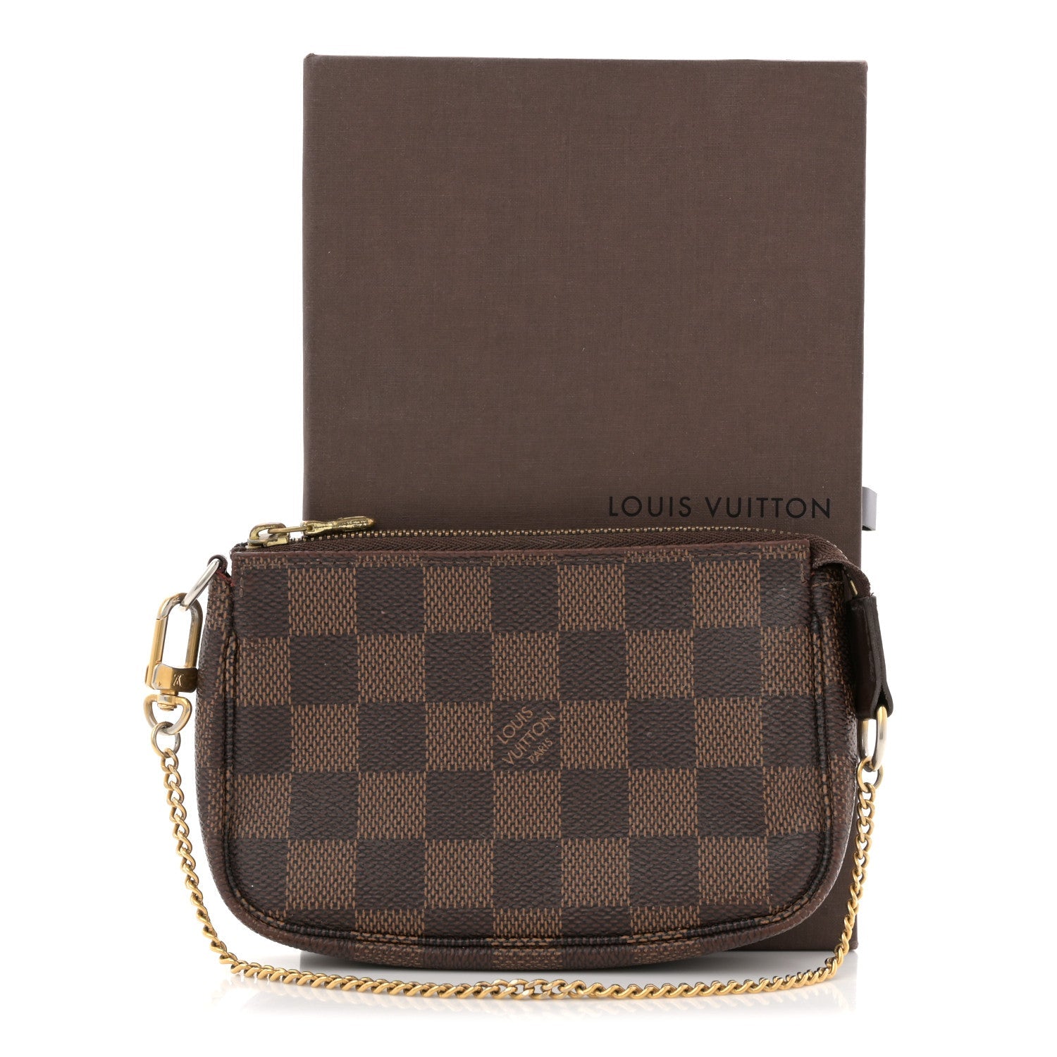Louis Vuitton Damier Ebene Mini Pochette Accessories