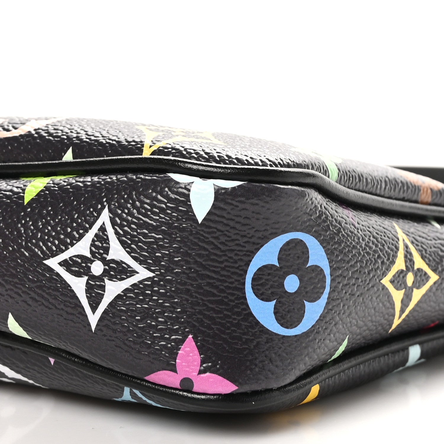 Louis Vuitton LV X TM Monogram Multicolor Pochette Accessories Black