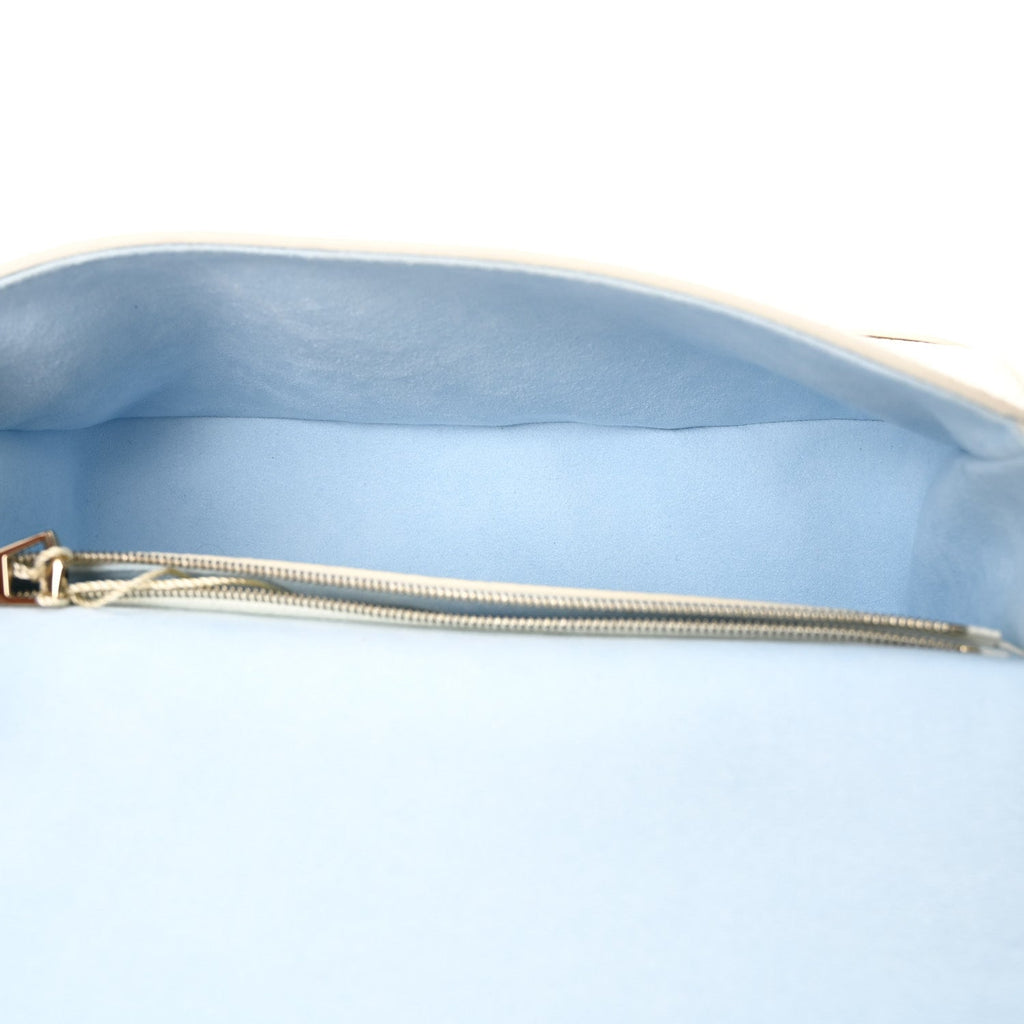 Louis Vuitton Empreinte Monogram Sweet Escape Diane Milky White Blue