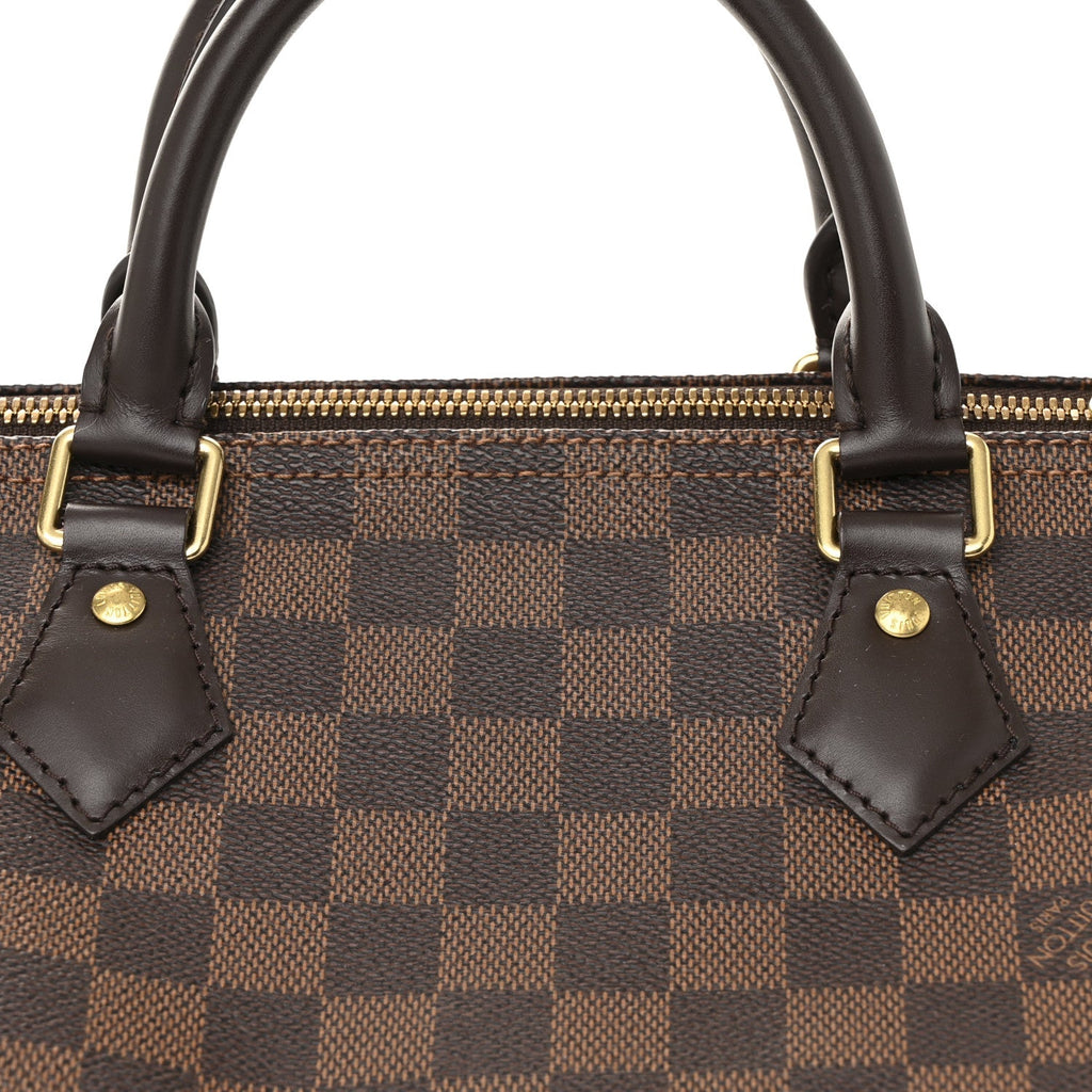 Louis Vuitton Damier Ebene Speedy Bandouliere 30
