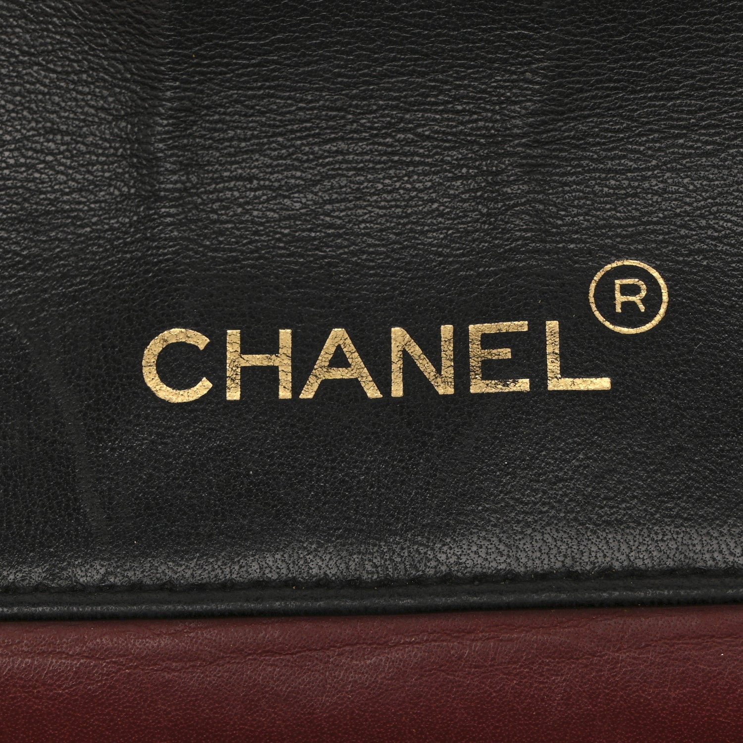 Chanel Lambskin Quilted Half Moon Flap Black