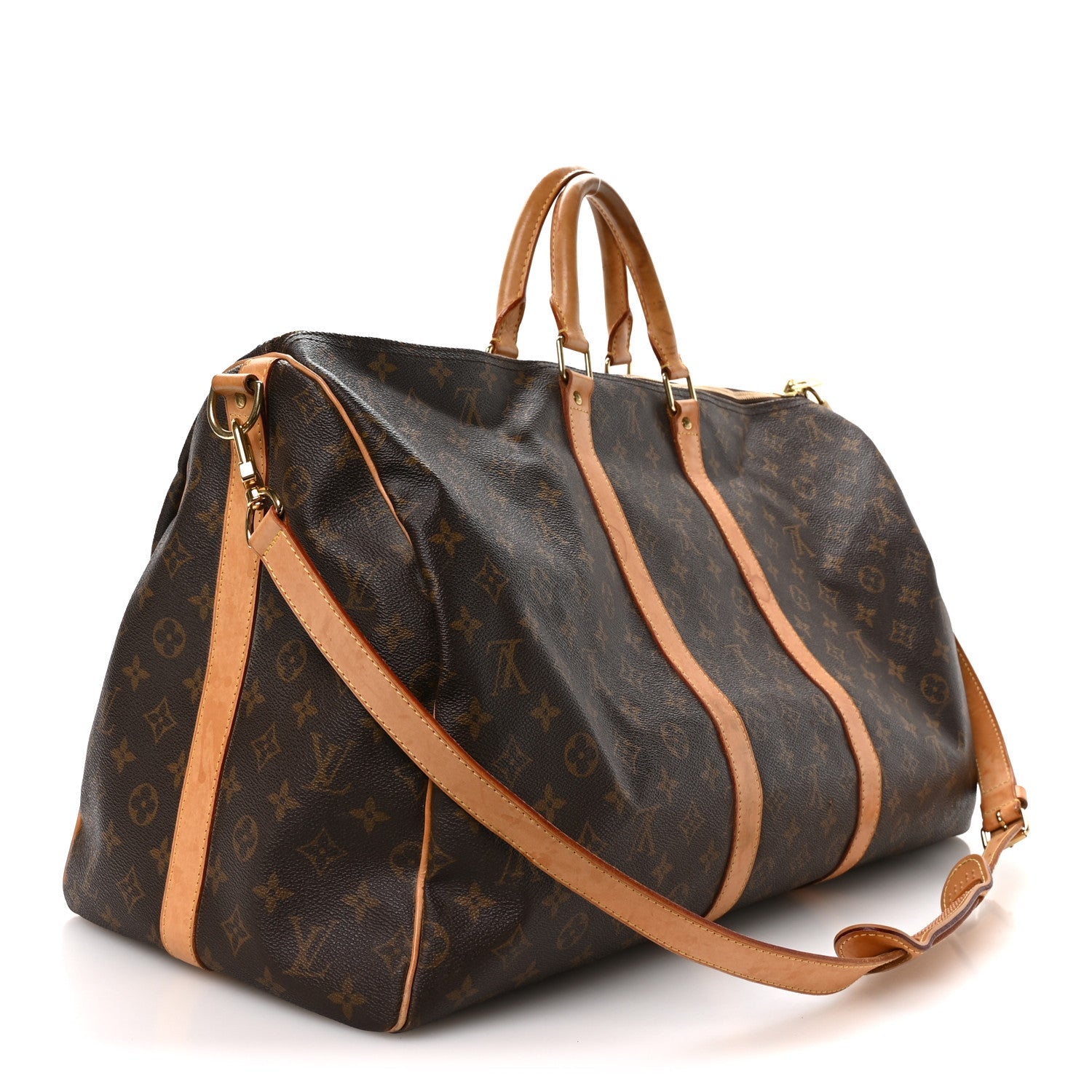 Louis Vuitton Monogram Keepall Bandouliere 55