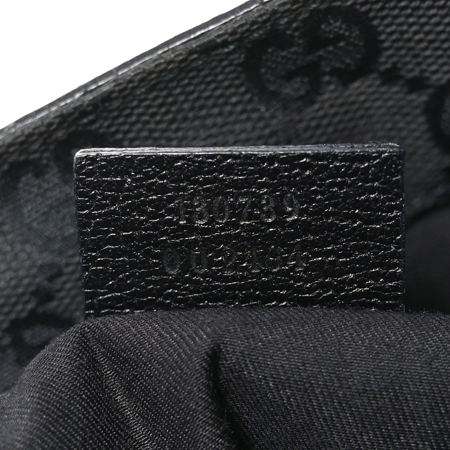 Gucci Calfskin Small Abbey Tote Black