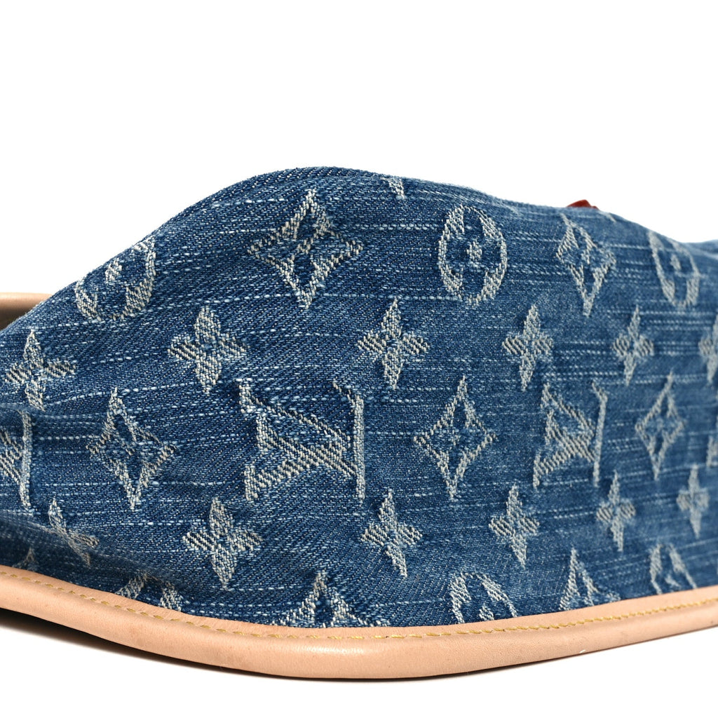 Louis Vuitton Monogram Denim Diane Blue