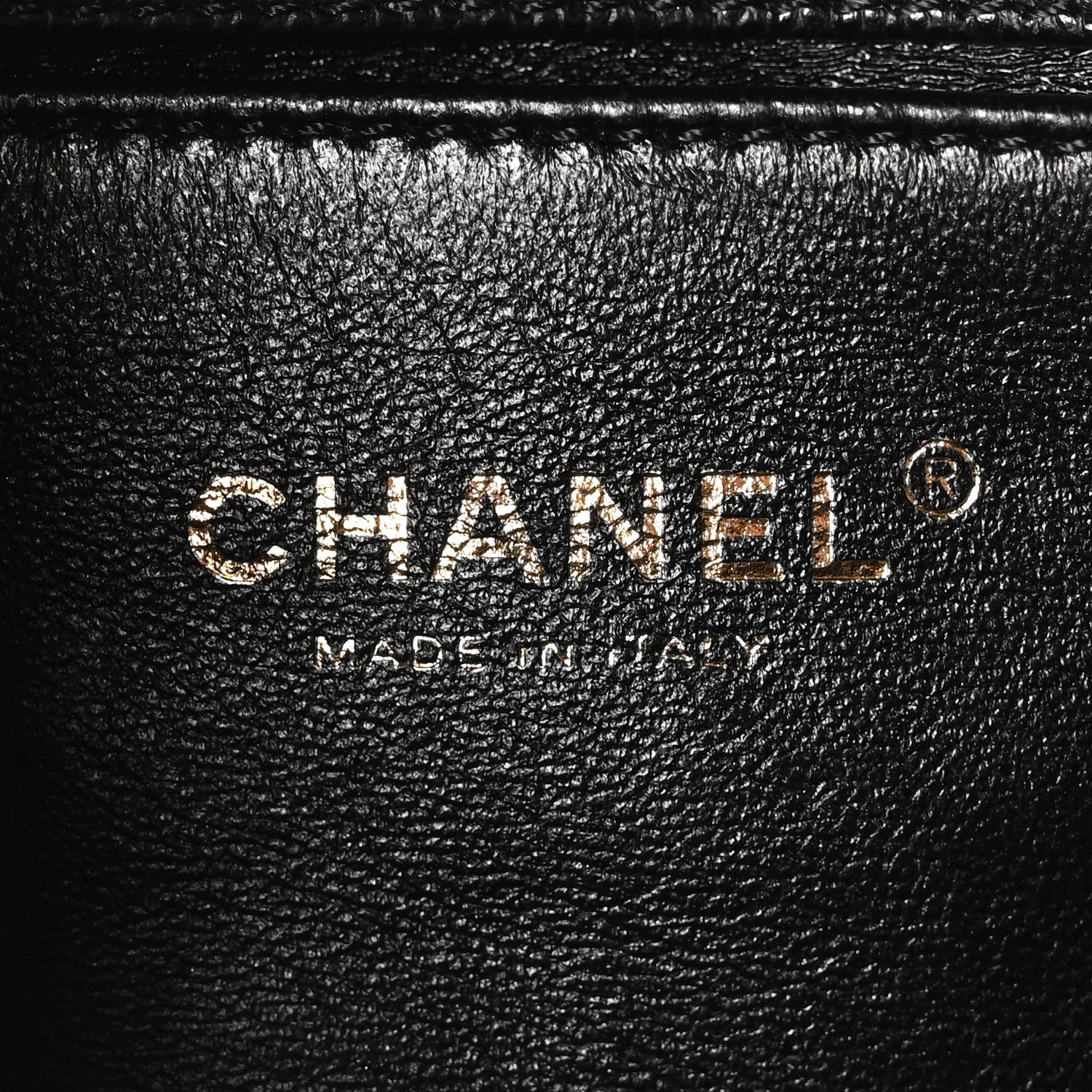 Chanel Caviar Quilted Medium Boy Flap Black