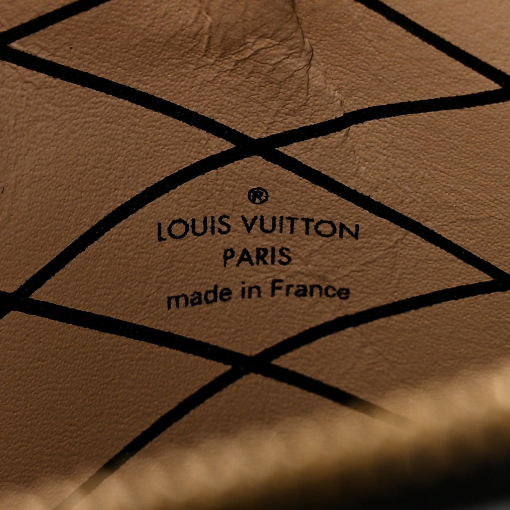 Louis Vuitton Reverse Monogram Trunk Clutch