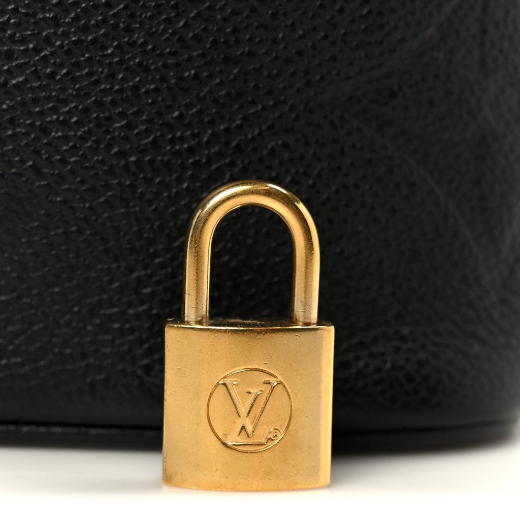 Louis Vuitton Empreinte Monogram Giant Vanity PM Black