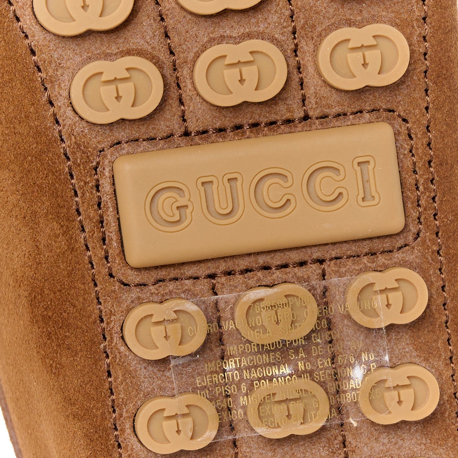 Gucci Suede Mens Horsebit Driver Loafers 9 Cuir