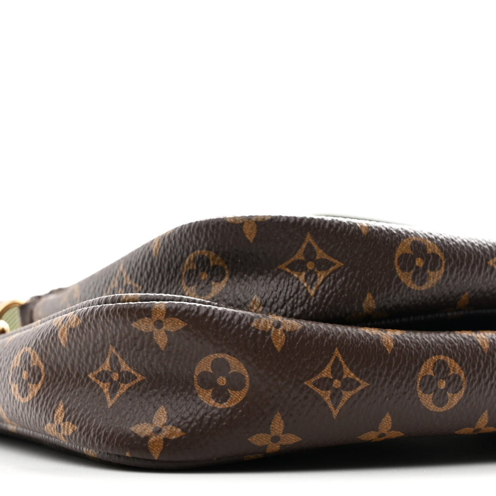 Louis Vuitton Monogram Multi Pochette Accessories Kaki