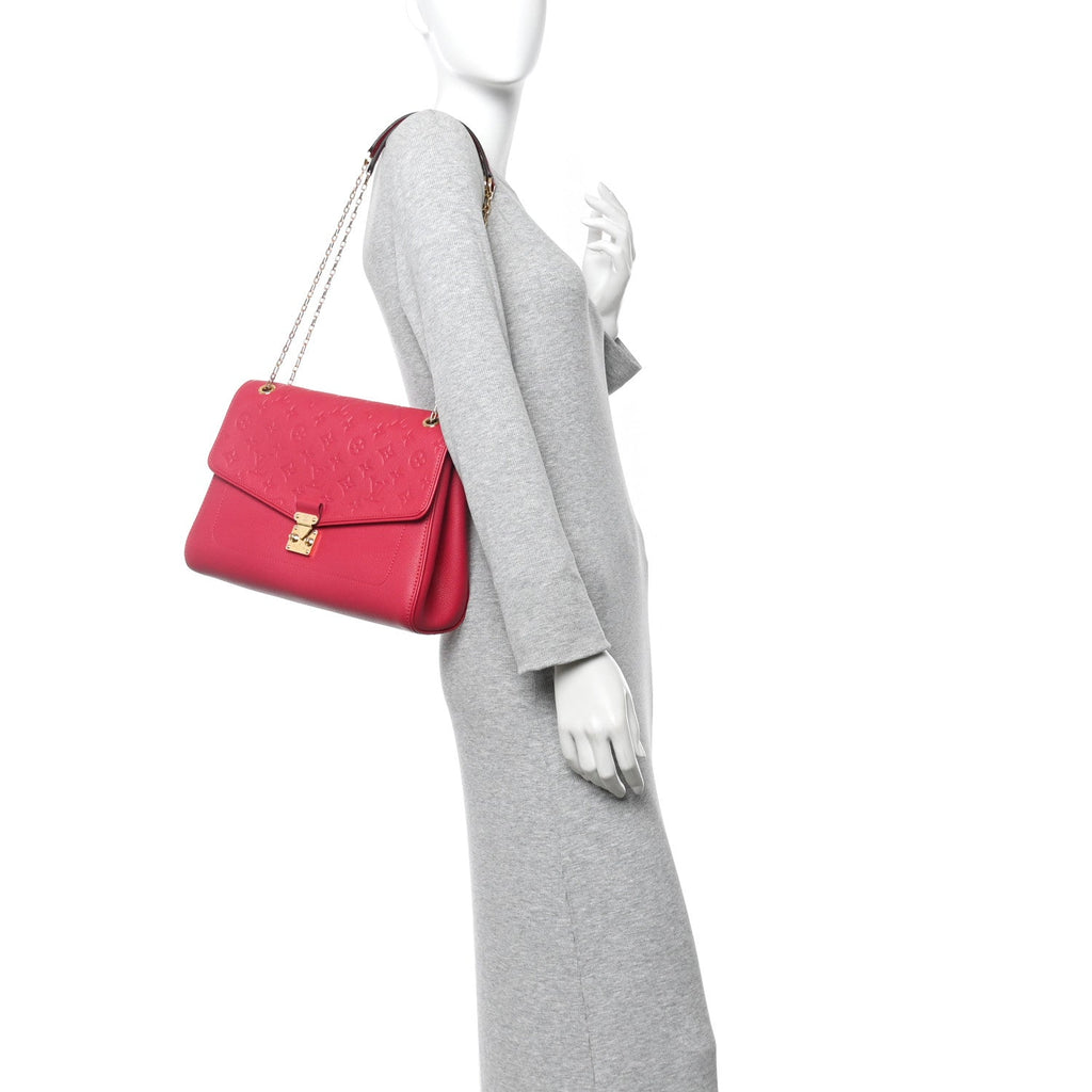 Louis Vuitton Empreinte Saint Germain MM Dahlia