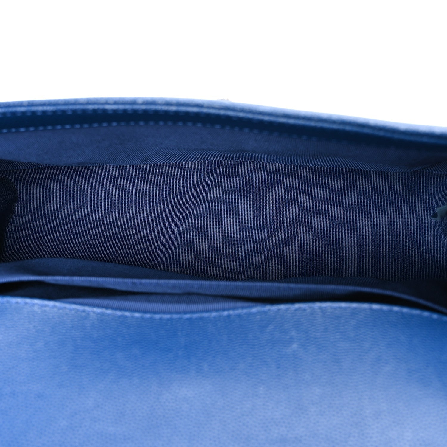 Chanel Caviar Quilted Medium Boy Flap Dark Blue