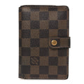 Louis Vuitton Damier Ebene French Purse Wallet
