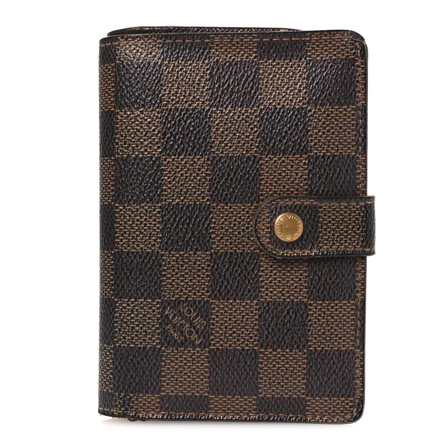 Louis Vuitton Damier Ebene French Purse Wallet
