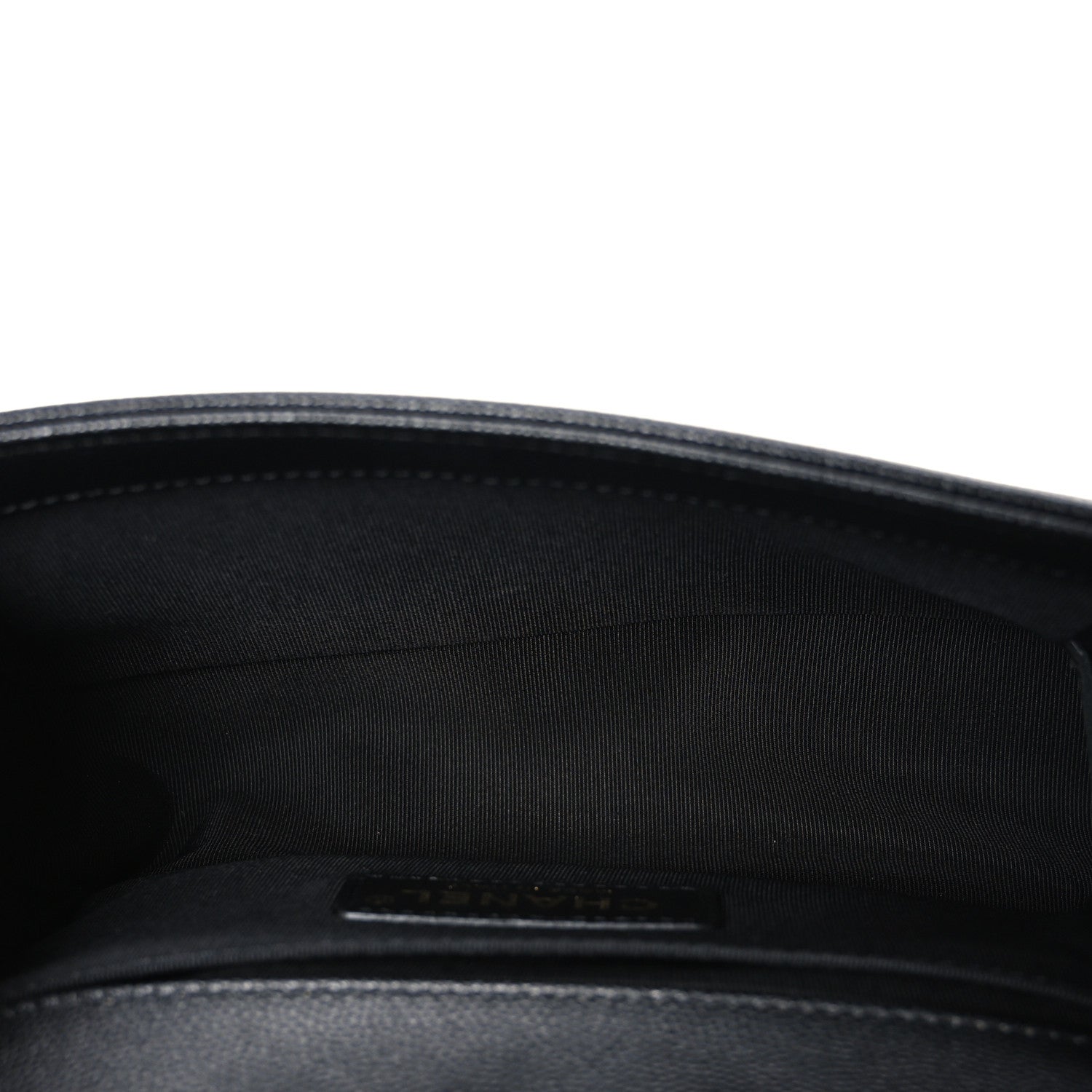 Chanel Caviar Quilted Small Boy Flap Black