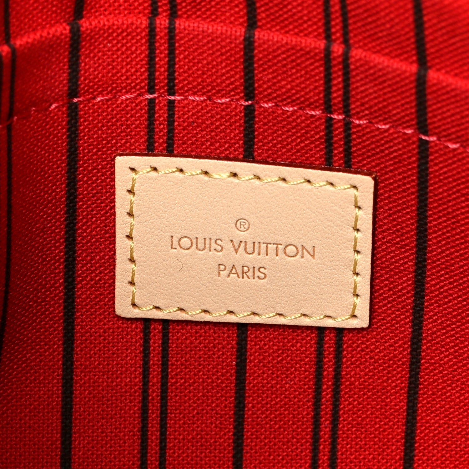 Louis Vuitton Monogram Neo Neverfull MM Cherry