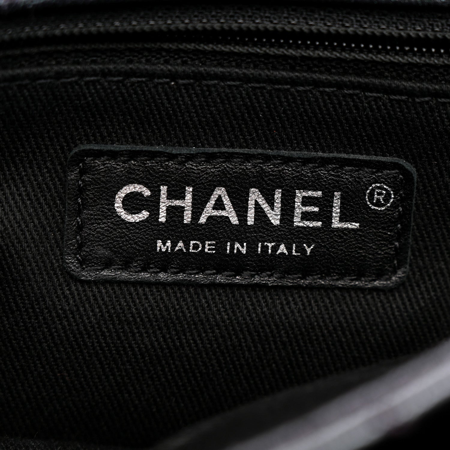 Chanel Iridescent Goatskin Quilted Small Double Carry Waist Chain Flap Purple