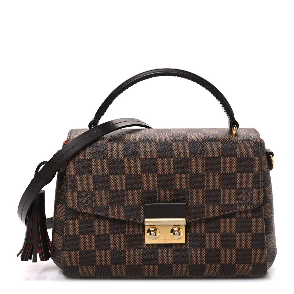 Louis Vuitton Damier Ebene Croisette