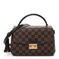 Louis Vuitton Damier Ebene Croisette