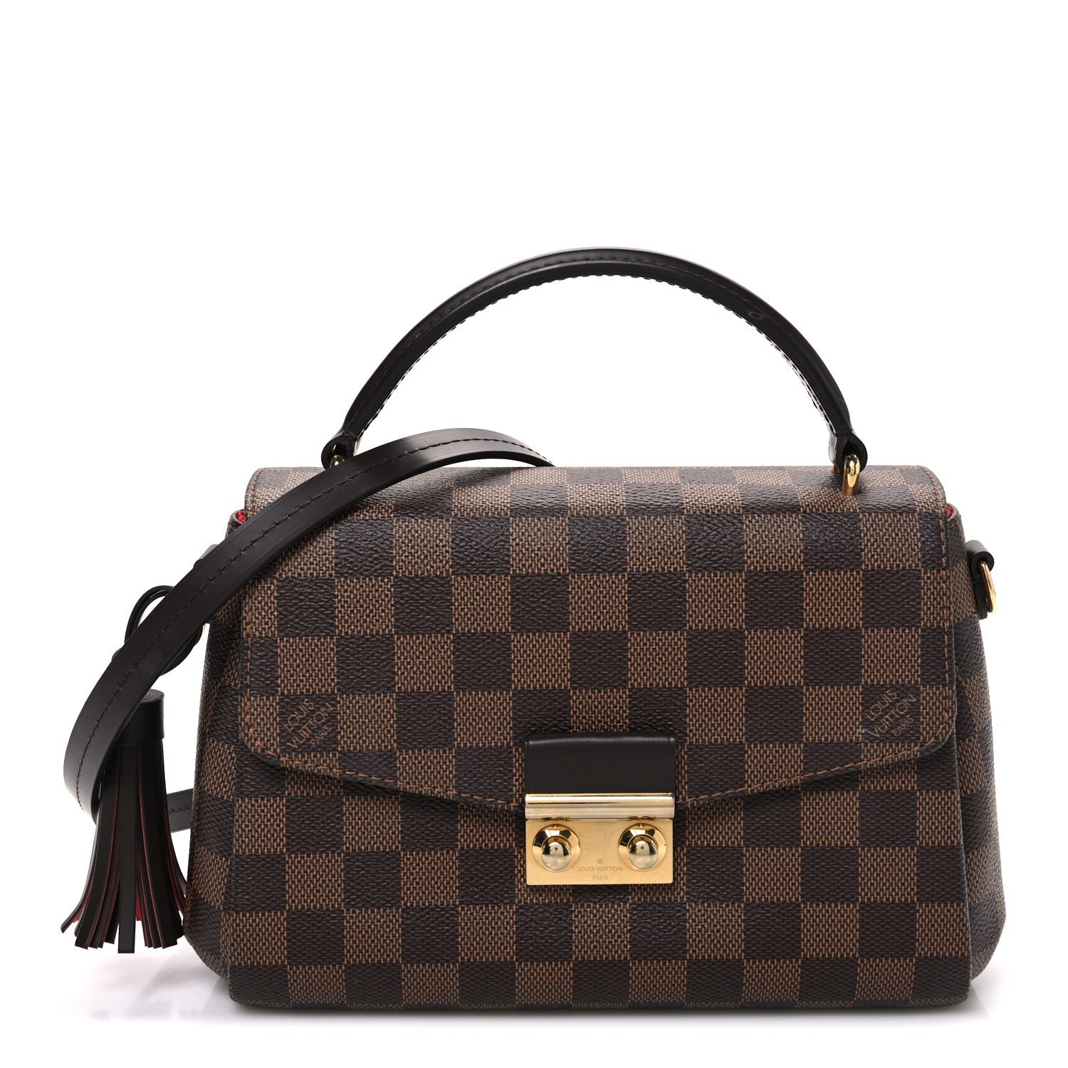 Louis Vuitton Damier Ebene Croisette