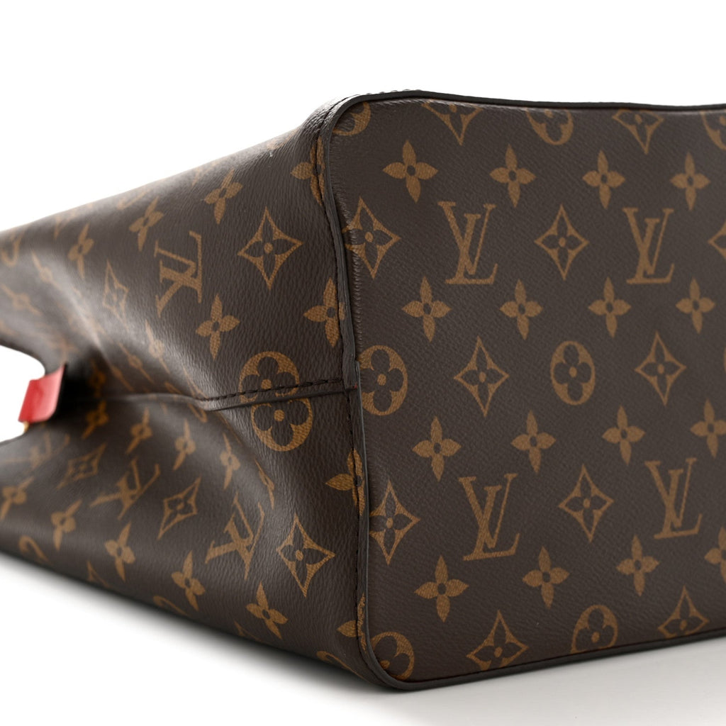 Louis Vuitton Monogram Neonoe MM Coquelicot