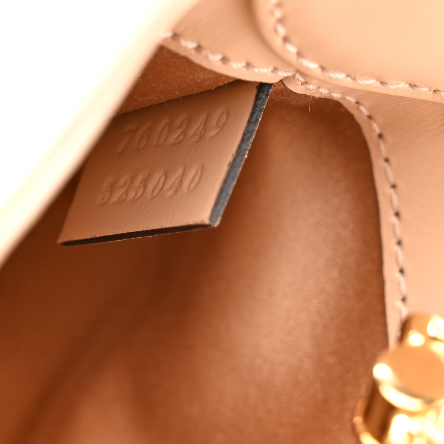 Gucci Boarded Dyana Lux Calfskin Nano Jackie 1961 Hobo Beige