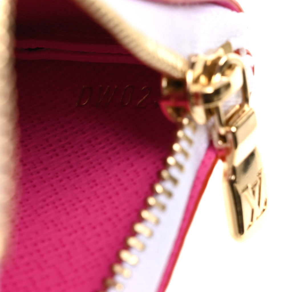 Louis Vuitton LV X TM Monogram Multicolor Phone Holder White