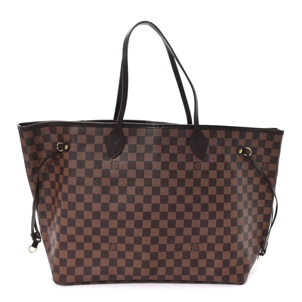 Louis Vuitton Damier Ebene Neverfull GM