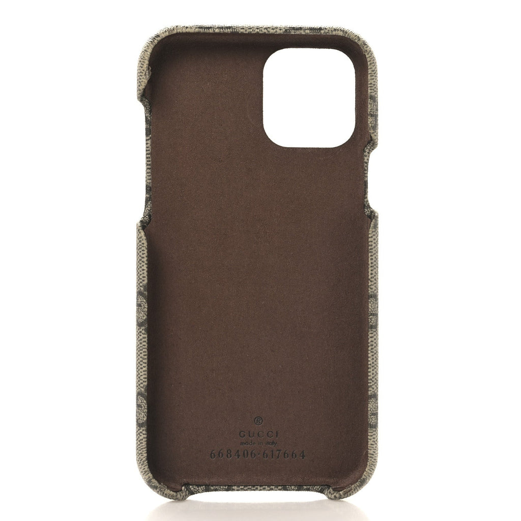 Gucci GG Supreme Monogram Ophidia iPhone 12/12 Pro Case