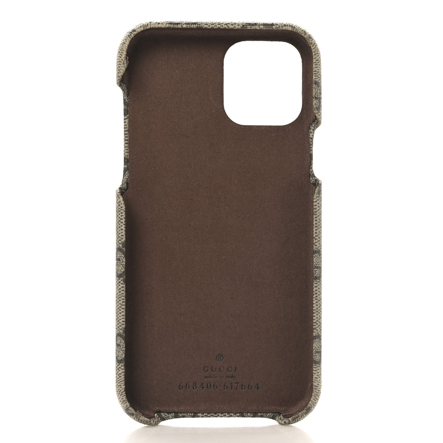 Gucci GG Supreme Monogram Ophidia iPhone 12/12 Pro Case