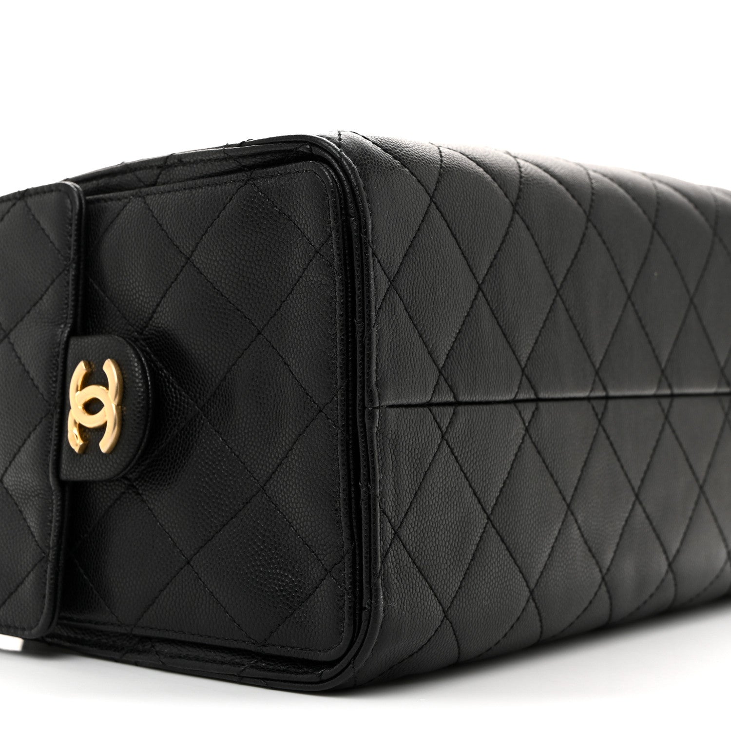 Chanel Caviar Quilted Small Chanel 25 Handbag Black
