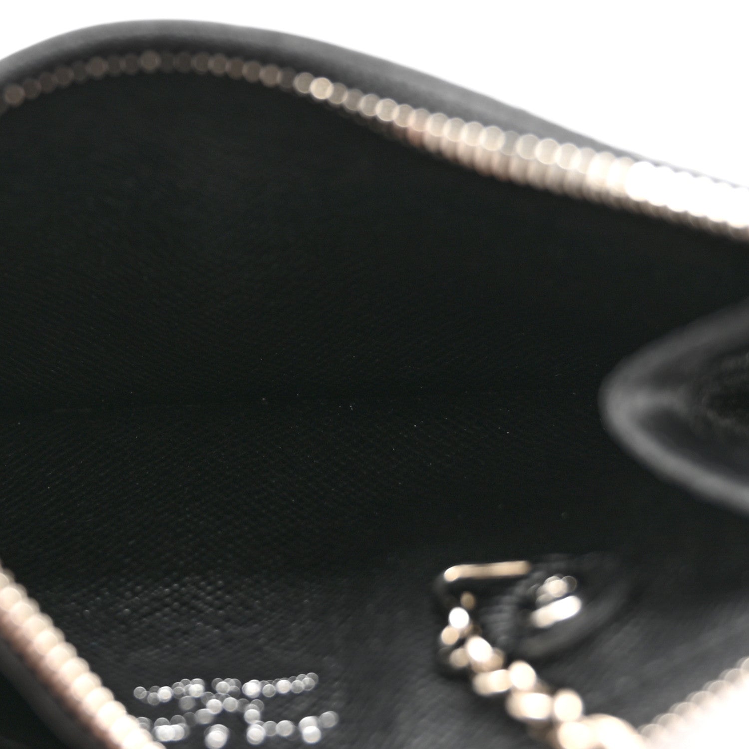 Louis Vuitton Epi Key Pouch Black