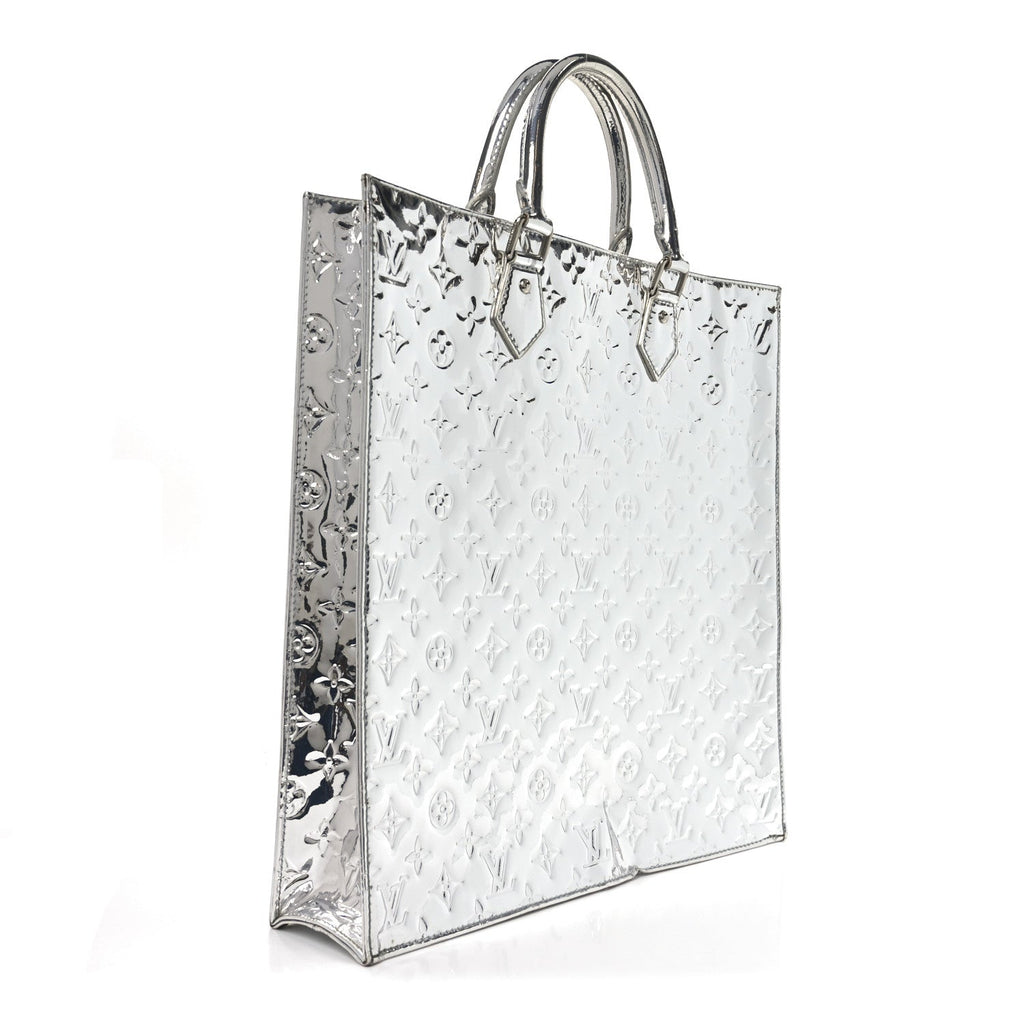 Louis Vuitton Monogram Miroir Sac Plat Silver