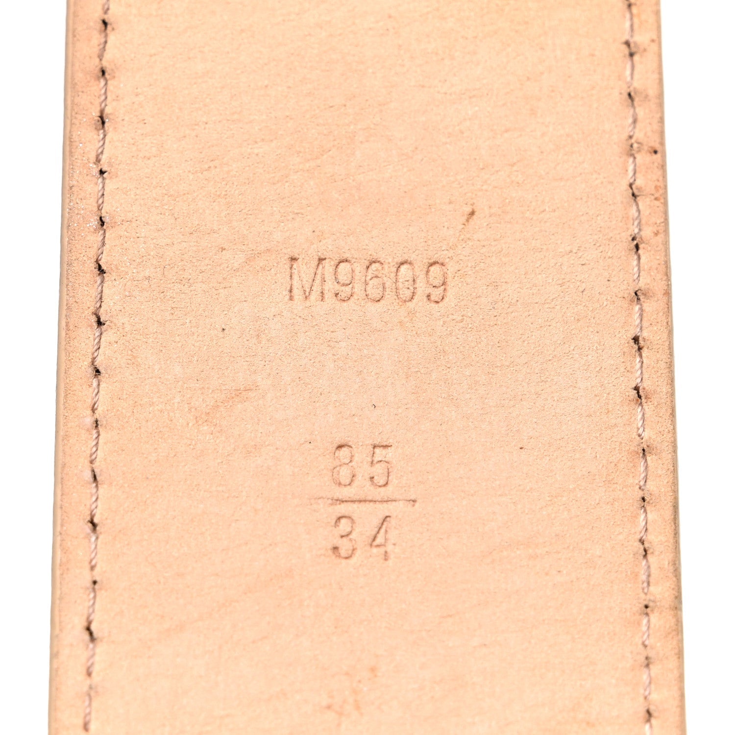 Louis Vuitton Damier Azur LV Initiales 85 34 Belt