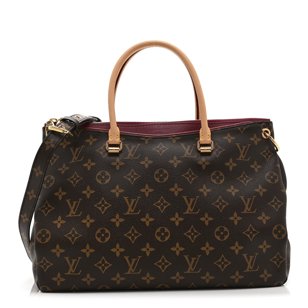 Louis Vuitton Monogram Pallas Aurore
