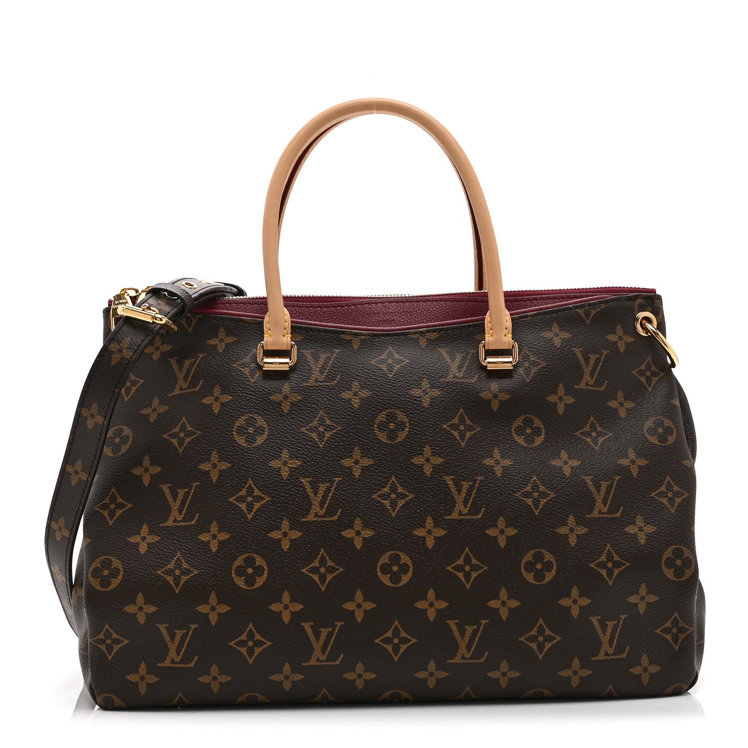 Louis Vuitton Monogram Pallas Aurore