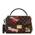 Louis Vuitton Damier Ebene Patches Croisette