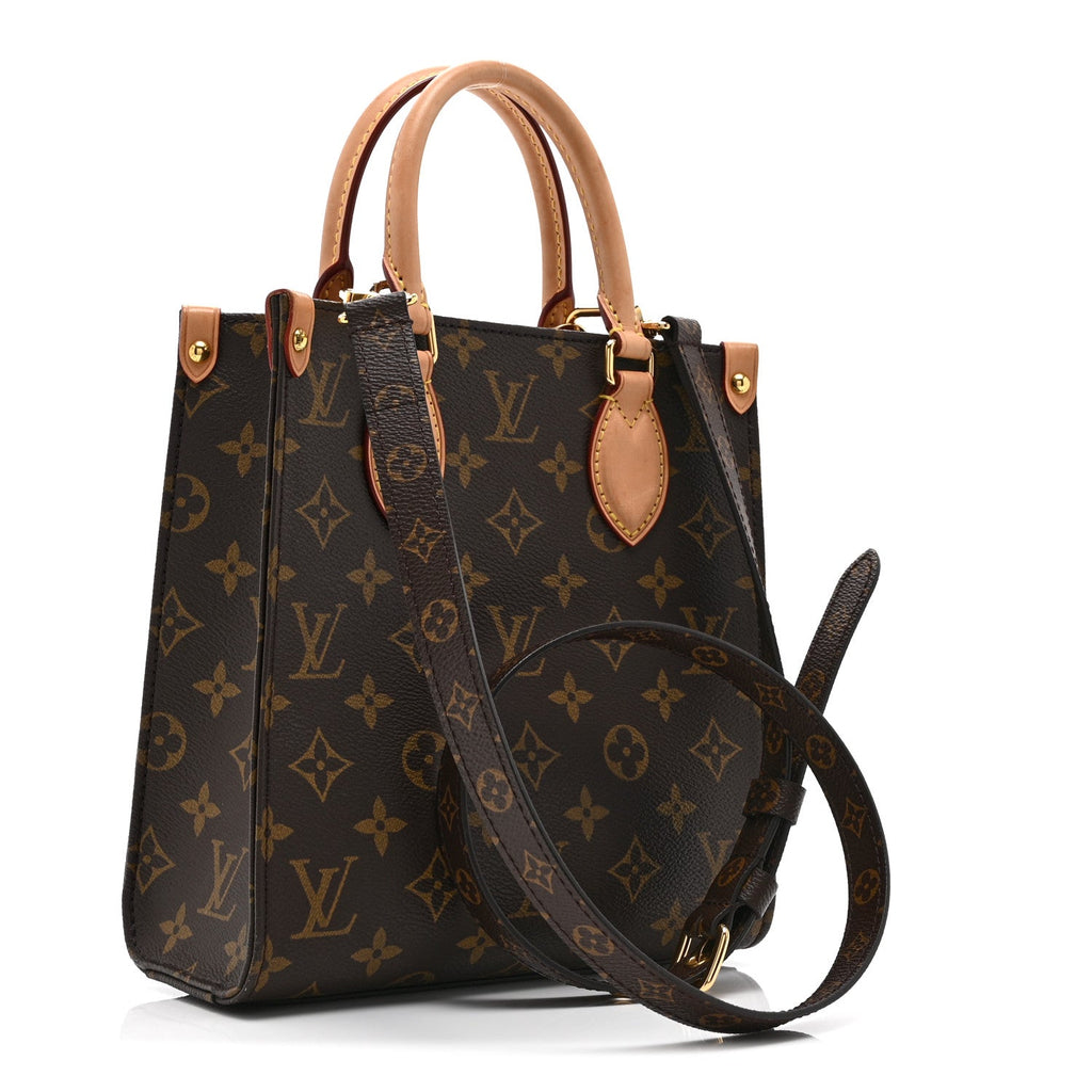 Louis Vuitton Monogram Sac Plat BB