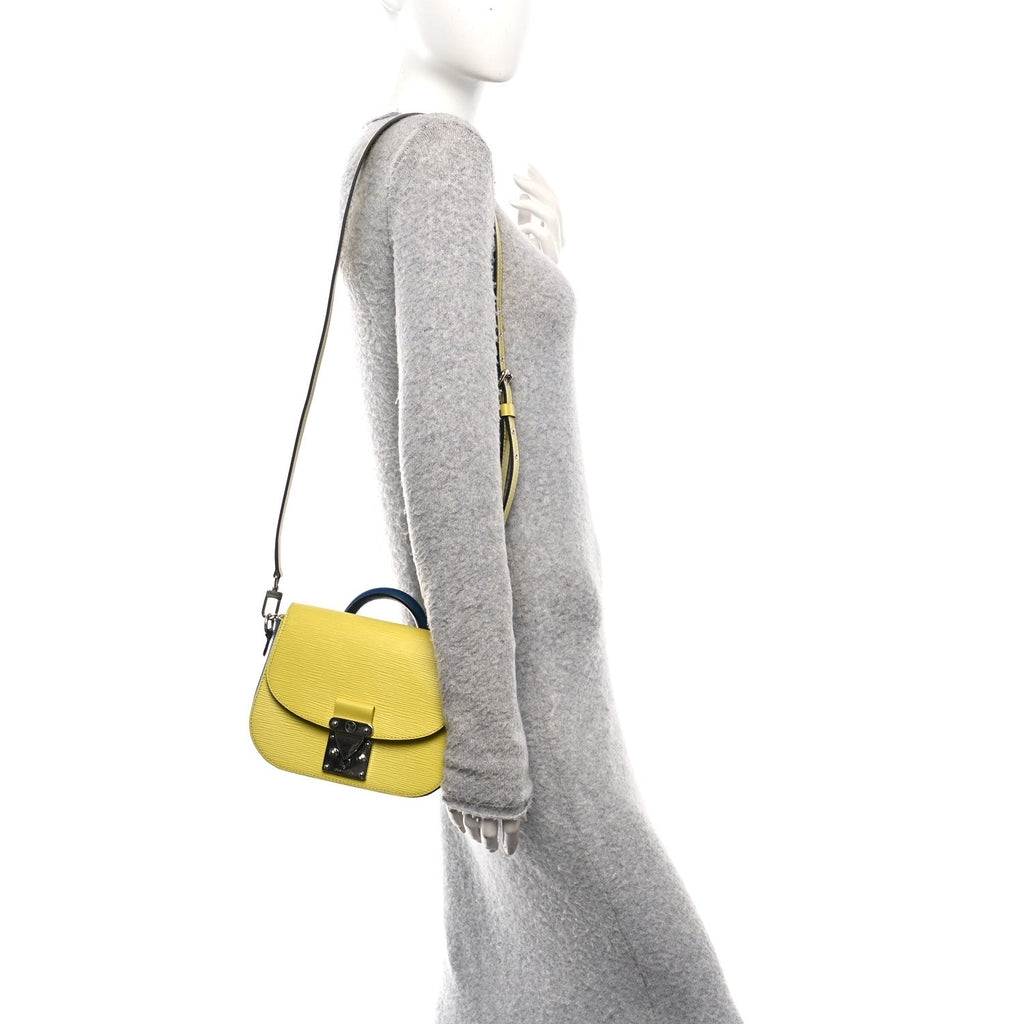 Louis Vuitton Epi Bicolor Eden PM Pistache