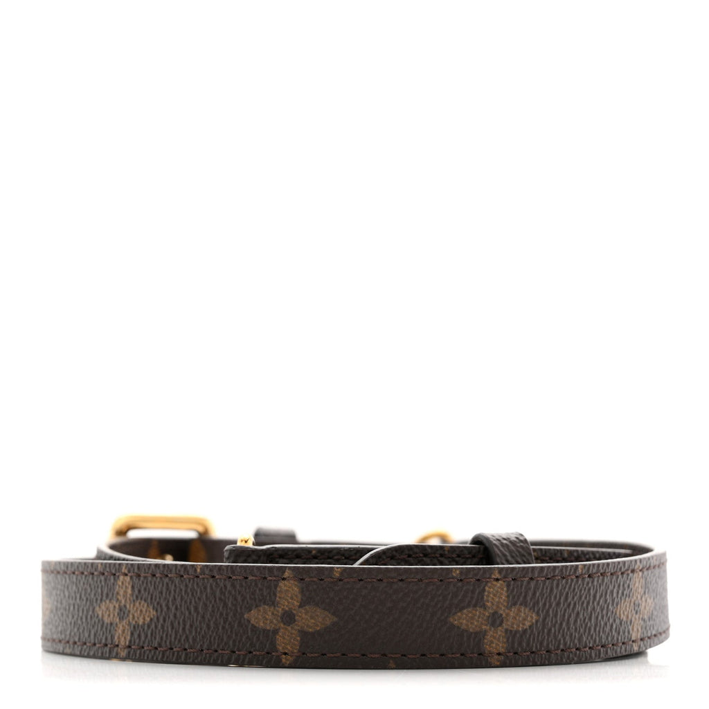 Louis Vuitton Monogram Metis 20mm Adjustable Strap