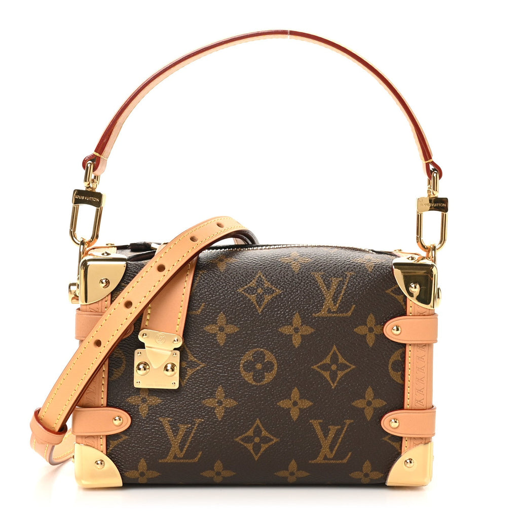Louis Vuitton Monogram Side Trunk PM