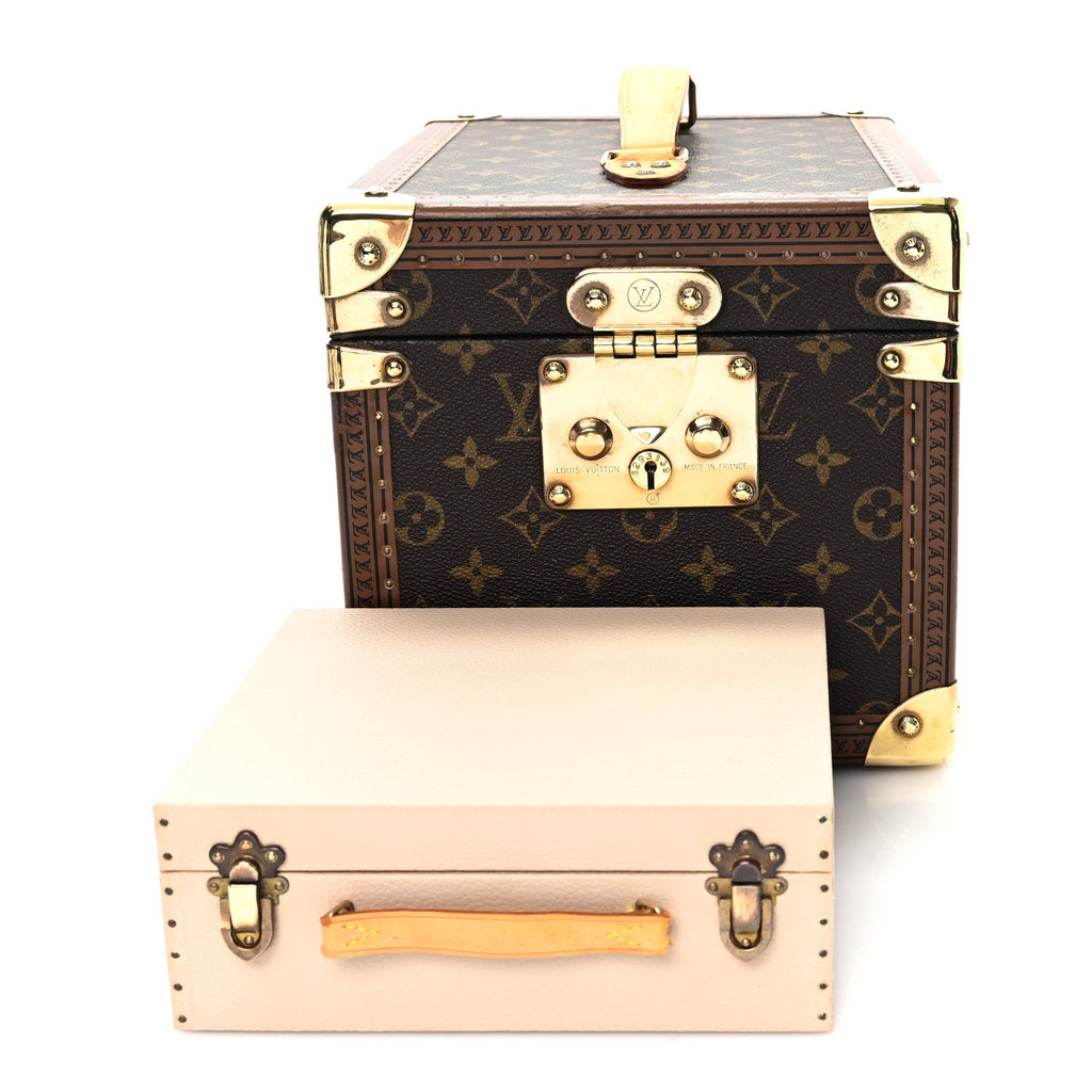 Louis Vuitton Monogram Boite Flacons Beauty Train Trunk Case