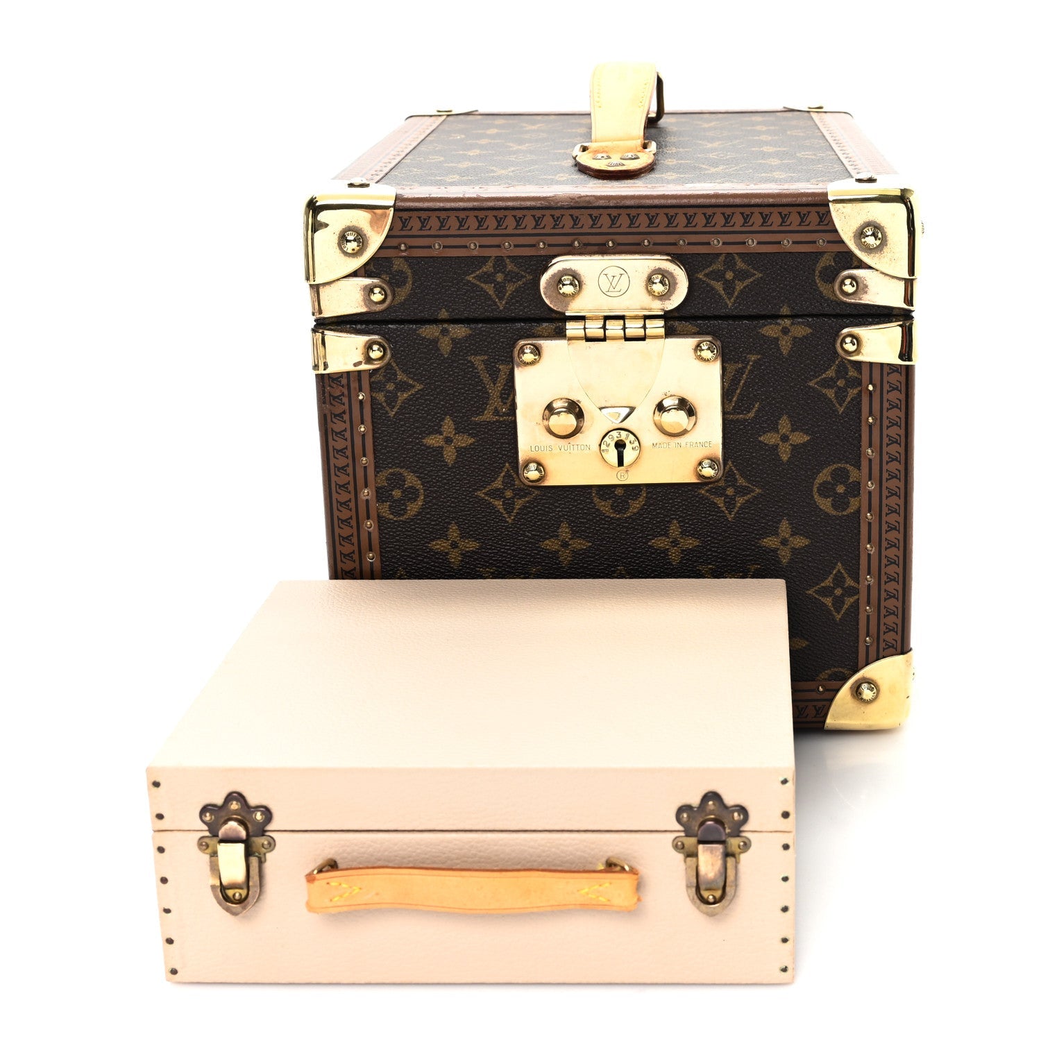 Louis Vuitton Monogram Boite Flacons Beauty Train Trunk Case