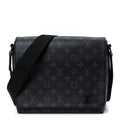 Louis Vuitton Monogram Eclipse District PM Black