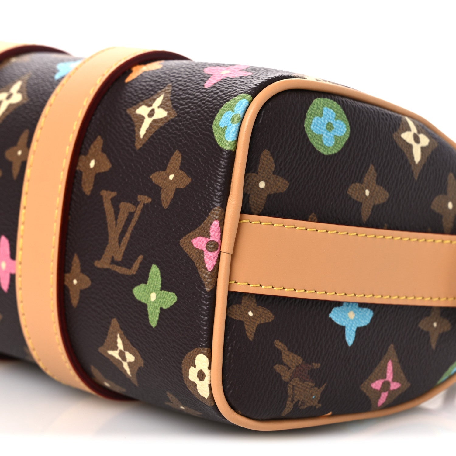 Louis Vuitton Monogram Craggy Keepall Bandouliere 25 Chocolate