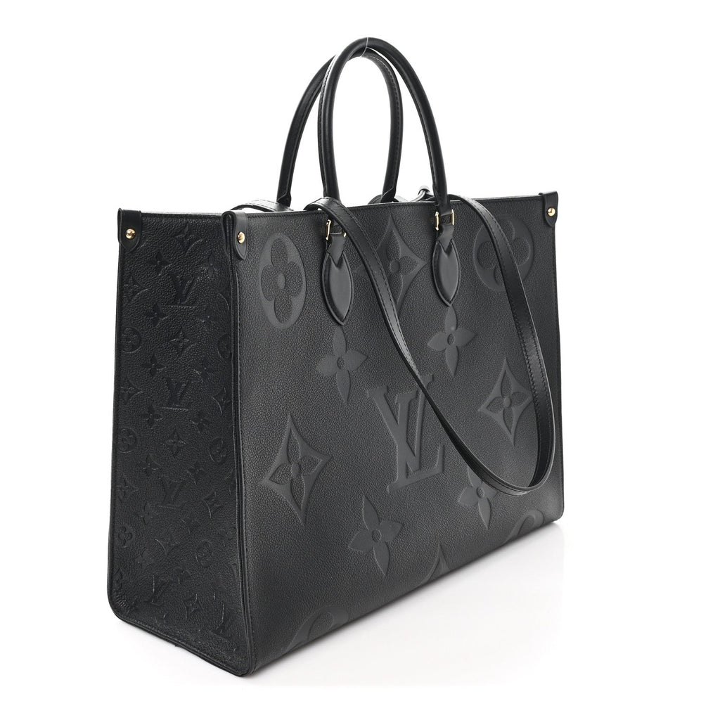 Louis Vuitton Empreinte Monogram Giant Onthego GM Black