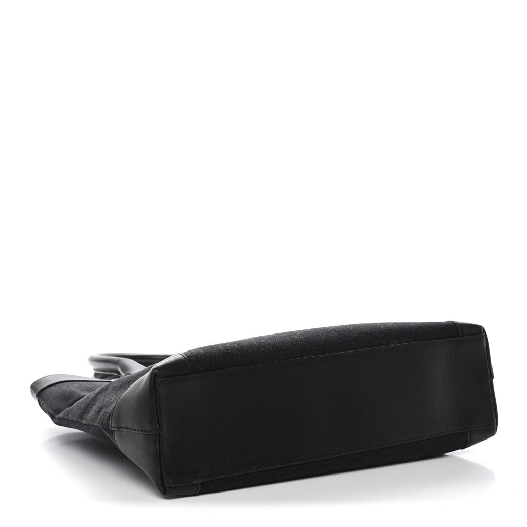 Gucci Monogram Tote Black