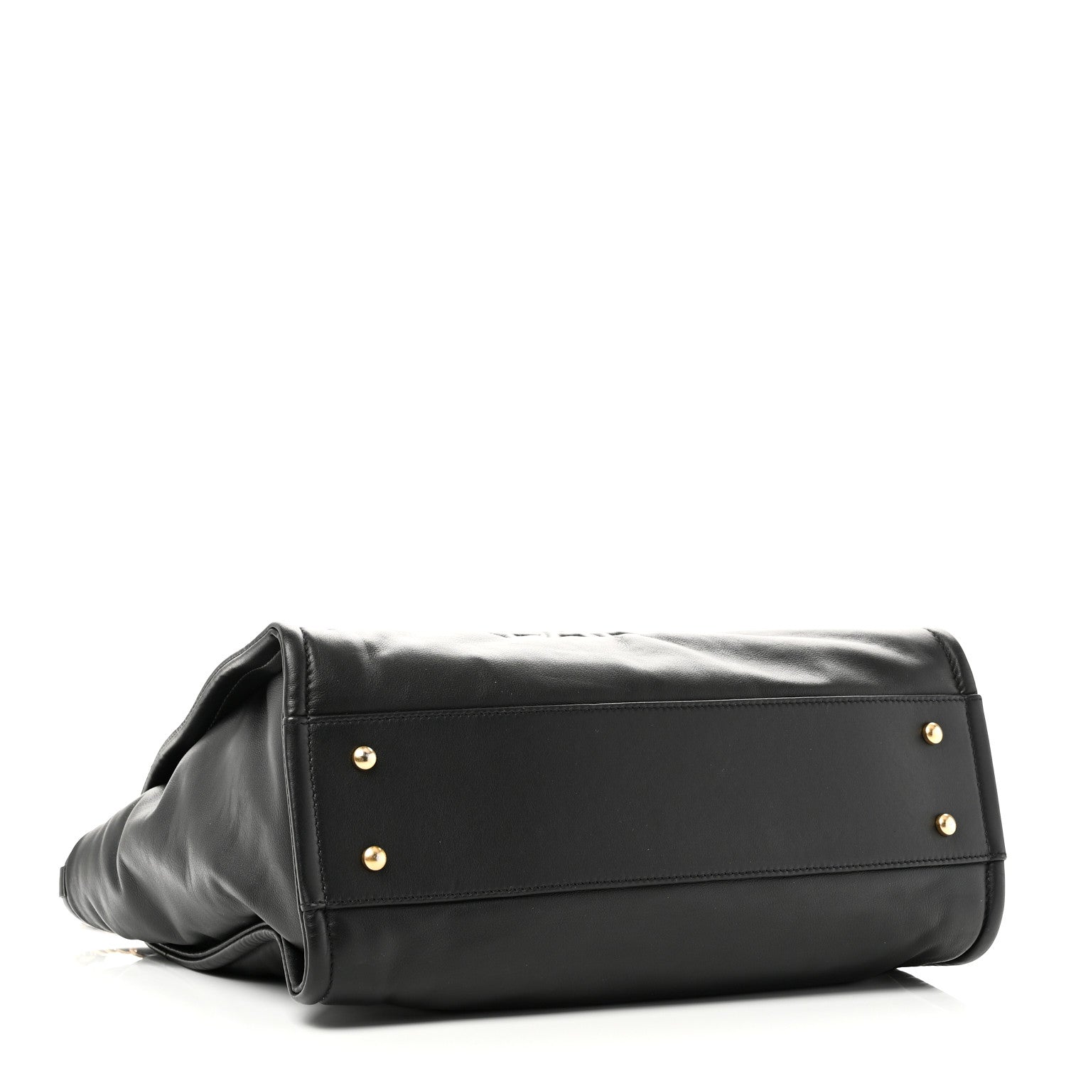 Chanel Calfskin Small Deauville Tote Black