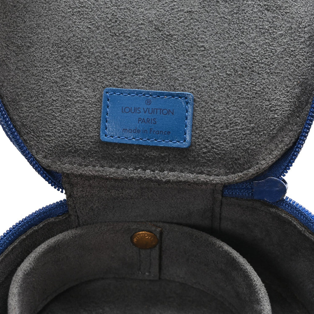 Louis Vuitton Epi Ecrin 12cm Bijoux Jewelry Box Case Toledo