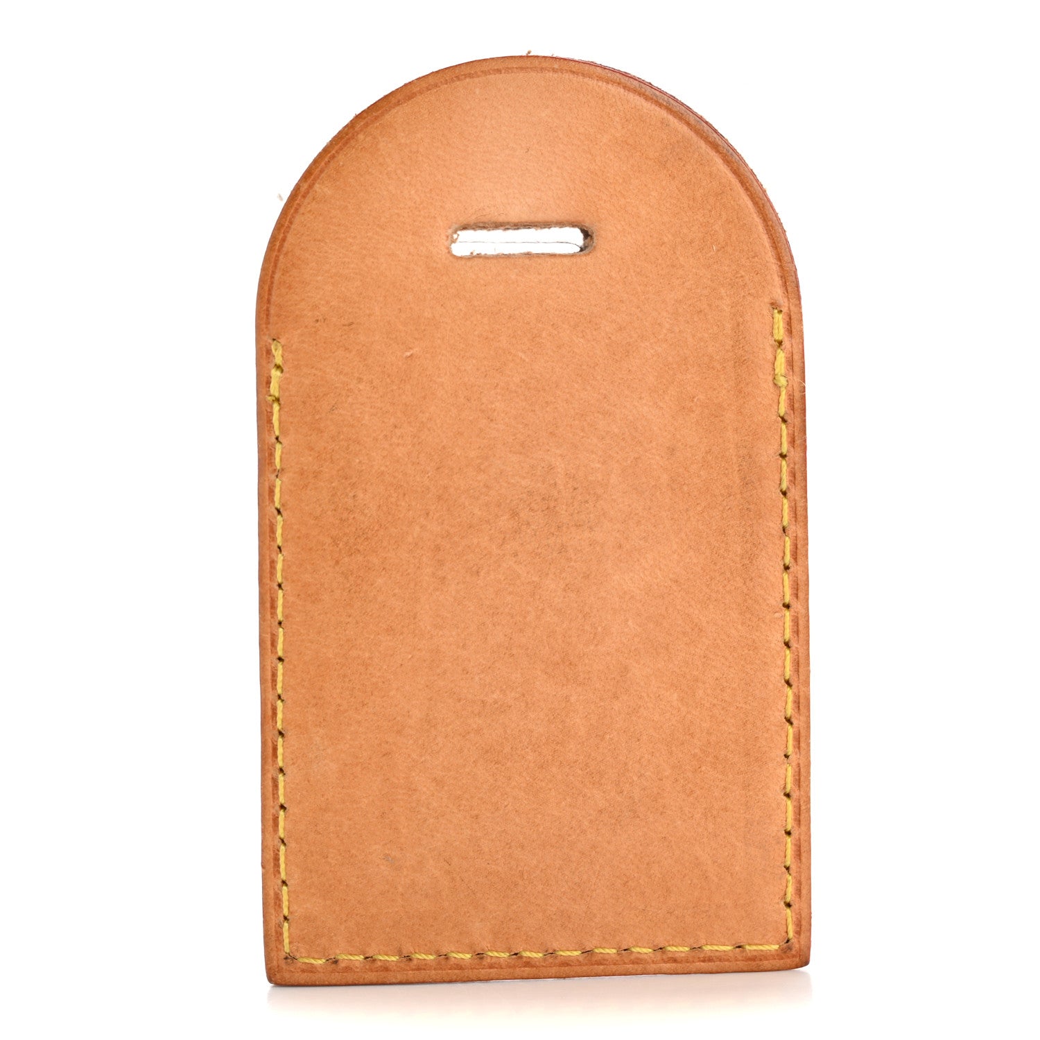 Louis Vuitton Vachetta Luggage Tag