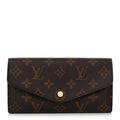 Louis Vuitton Monogram Sarah Wallet NM Fuchsia